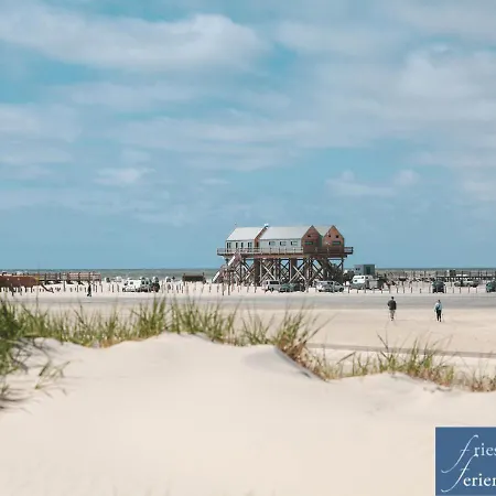 Lägenhet Friesenhain Sankt Peter-Ording