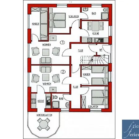 Friesenhain Lägenhet *