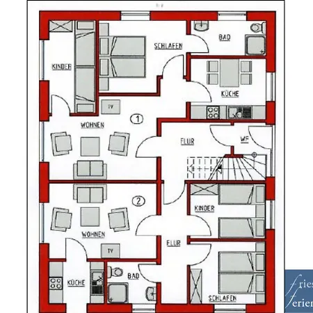 Appartamento Friesenhain *