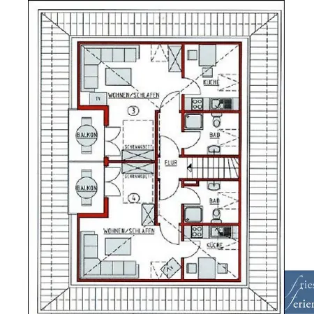 Lägenhet Friesenhain